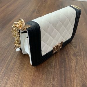 Black and White Purse